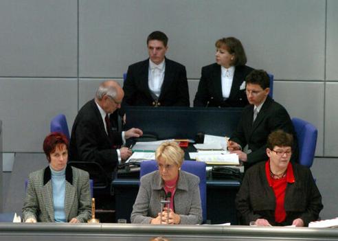 Kunert, Katrin; Kastner, Susanne Reichstagsgebäude, Plenarsaal