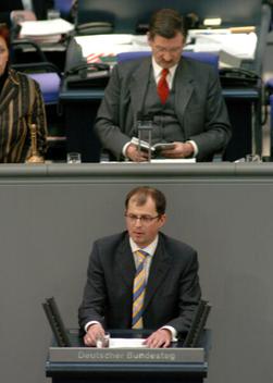 Weigel, Andreas; Solms, Hermann Otto Reichstagsgebäude, Plenarsaal
