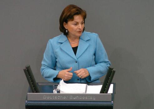 Mortler, Marlene; Göring-Eckardt, Katrin Reichstagsgebäude, Plenarsaal