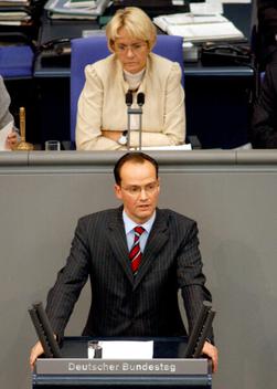 Krichbaum, Gunther; Kastner, Susanne Reichstagsgebäude, Plenarsaal