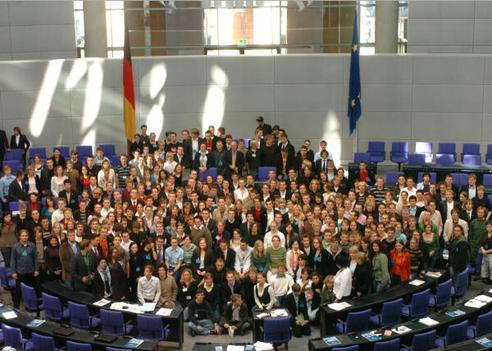Lammert, Norbert Reichstagsgebäude, Plenarsaal