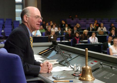 Lammert, Norbert Reichstagsgebäude, Plenarsaal