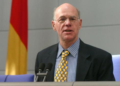 Lammert, Norbert Reichstagsgebäude, Plenarsaal