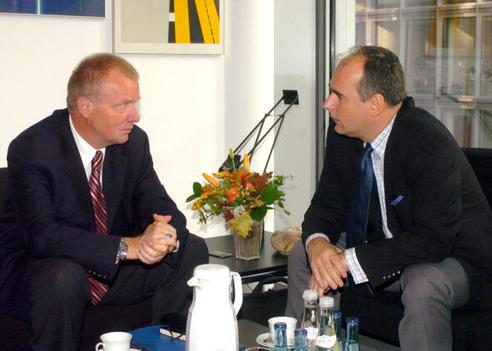 Polenz, Ruprecht; Zalewski, Pawel Paul-Löbe-Haus, Innenansicht
