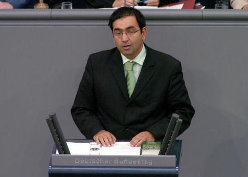 Nouripour, Omid Reichstagsgebäude, Plenarsaal