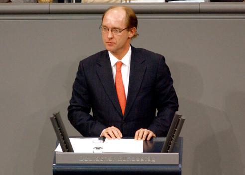 Bismarck, Carl-Eduard von Reichstagsgebäude, Plenarsaal