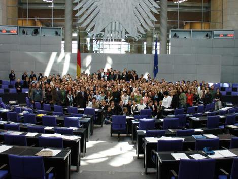  Reichstagsgebäude, Plenarsaal