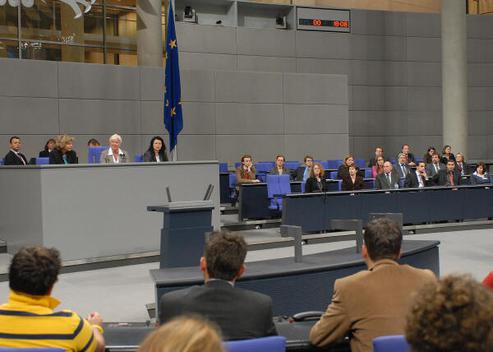 Hasselfeldt, Gerda Reichstagsgebäude, Plenarsaal