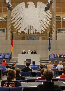 Hasselfeldt, Gerda Reichstagsgebäude, Plenarsaal