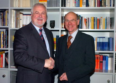 Carstensen, Peter Harry; Lammert, Norbert Reichstagsgebäude, Büro des Präsidenten
