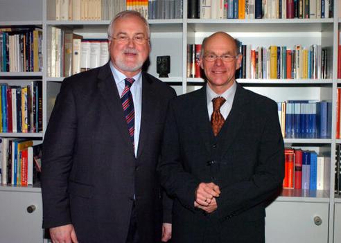 Carstensen, Peter Harry; Lammert, Norbert Reichstagsgebäude, Büro des Präsidenten