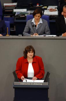 Schieder, Marianne; Göring-Eckardt, Katrin Reichstagsgebäude, Plenarsaal