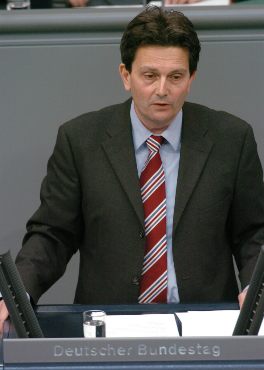 Mützenich, Rolf Dr. Rolf Mützenich, MdB, SPD, Rede, Deutscher Bundestag, 50. Sitzung, TOP 2, Thema: VN-Mission im Libanon, Redner 1.; Rednerpult.