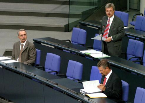 Kasparick, Ulrich; Schauerte, Hartmut; Erler, Gernot Reichstagsgebäude, Plenarsaal