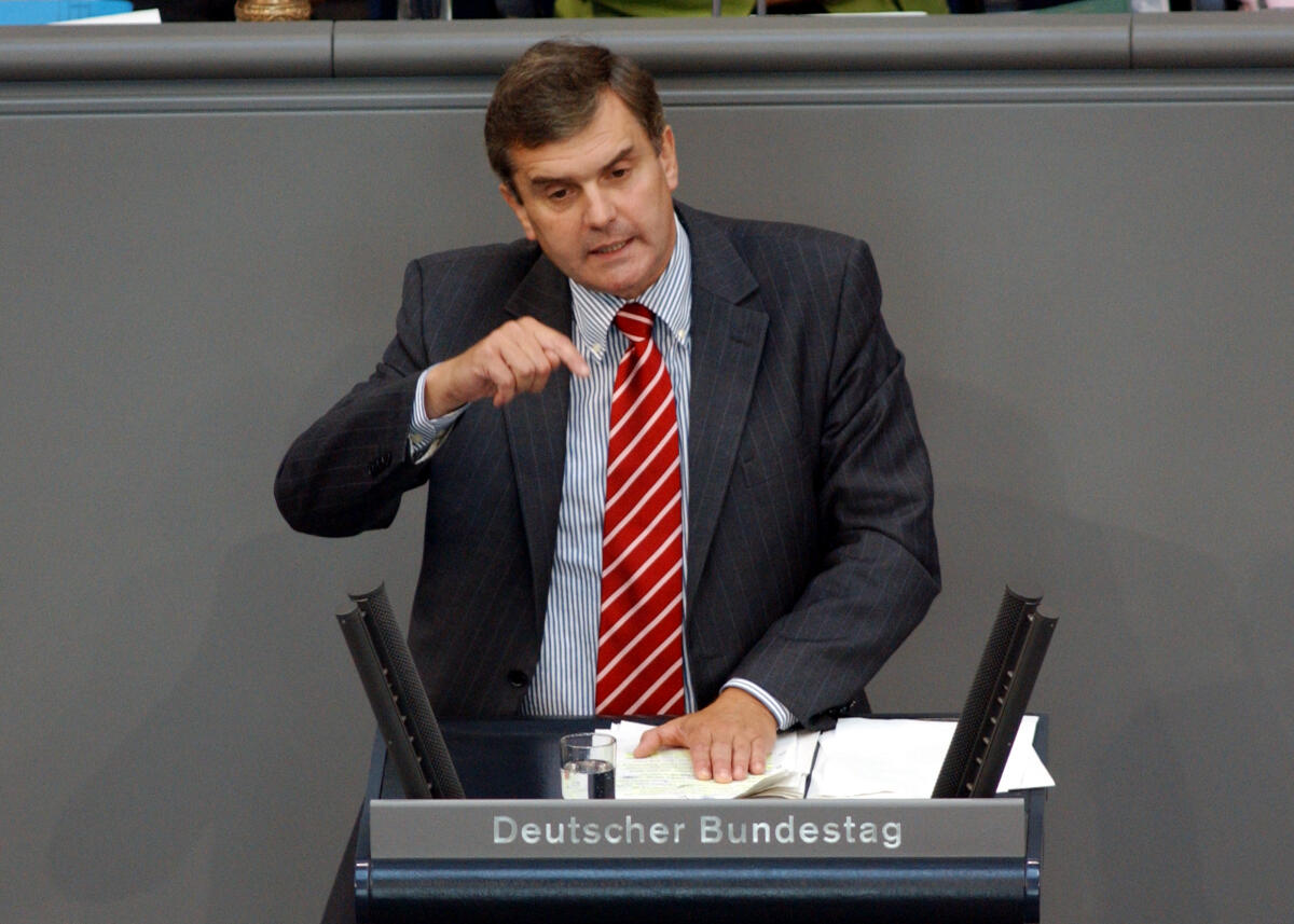 Schurer, Ewald Ewald Schurer, MdB, SPD, Rede Deutscher Bundestag, Haushaltsgesetz 2007, Einzelplan 15, Gesundheit.