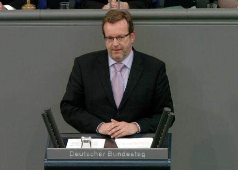 Kaster, Bernhard; Pau, Petra Reichstagsgebäude, Plenarsaal