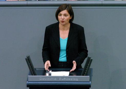 Göring-Eckardt, Katrin Reichstagsgebäude, Plenarsaal