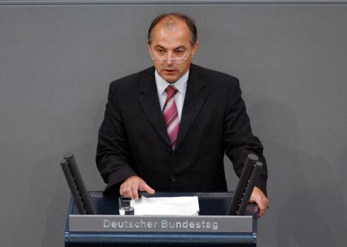 Juratovic, Josip Reichstagsgebäude, Plenarsaal
