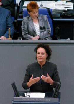 Jochimsen, Lukrezia; Pau, Petra Reichstagsgebäude, Plenarsaal