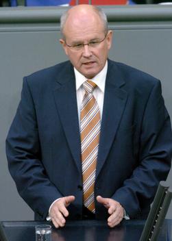 Kauder, Volker Reichstagsgebäude, Plenarsaal