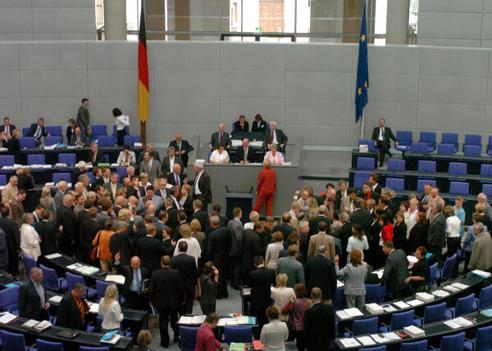  Reichstagsgebäude, Plenarsaal