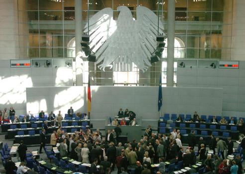  Reichstagsgebäude, Plenarsaal