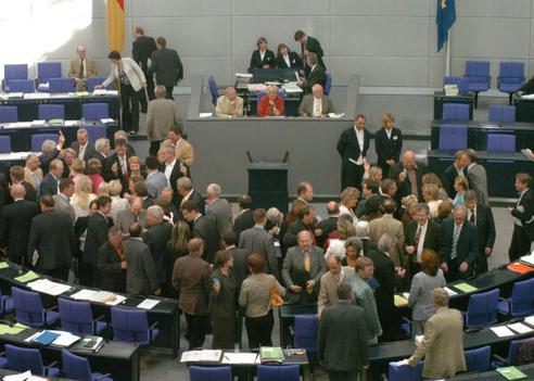  Reichstagsgebäude, Plenarsaal