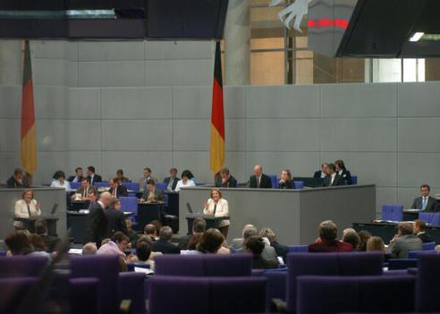  Reichstagsgebäude, Plenarsaal