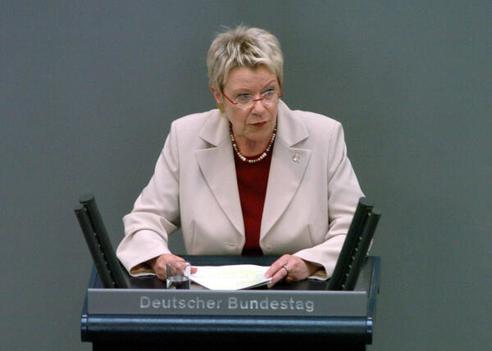 Merkel, Petra Reichstagsgebäude, Plenarsaal