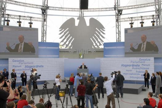Lammert, Norbert Keine Bundestagsliegenschaft