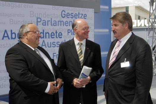 Lammert, Norbert Keine Bundestagsliegenschaft
