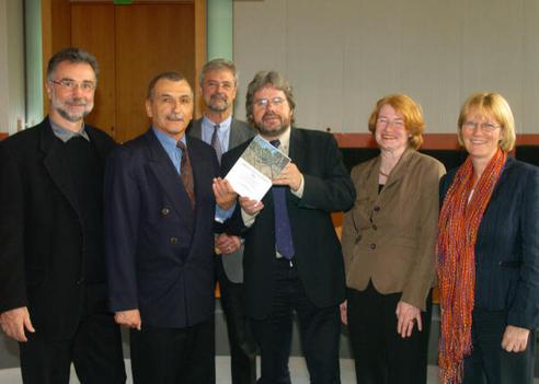 Hoppe, Thilo; Hippler, Jochen; Mutz, Reinhard; Schoch, Bruno; Hauswedell, Corinna; Kortmann, Karin Paul-Löbe-Haus, Sitzungssaal