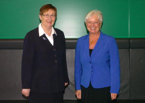 Hasselfeldt, Gerda; Heinemann, Kerstin; Mayer, Stephan Reichstagsgebäude, Empfangsraum