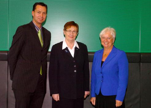 Hasselfeldt, Gerda; Heinemann, Kerstin; Mayer, Stephan Reichstagsgebäude, Empfangsraum