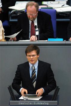 Schneider, Carsten; Thierse, Wolfgang Reichstagsgebäude, Plenarsaal