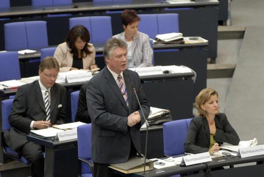 Gehb, Jürgen; Raab, Daniela; Grosse-Brömer, Michael Reichstagsgebäude, Plenarsaal
