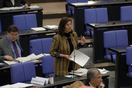 Tillmann, Antje; Tauss, Jörg Reichstagsgebäude, Plenarsaal