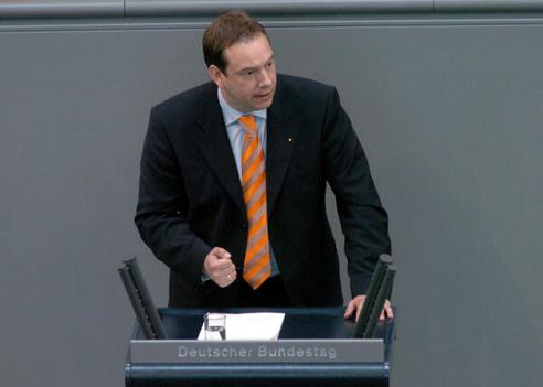 Otte, Henning Reichstagsgebäude, Plenarsaal