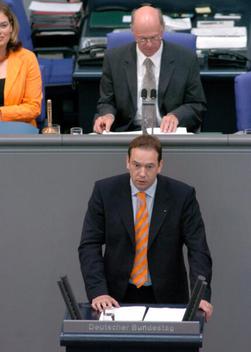 Otte, Henning; Lammert, Norbert Reichstagsgebäude, Plenarsaal