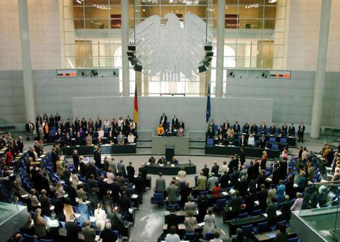  Reichstagsgebäude, Plenarsaal