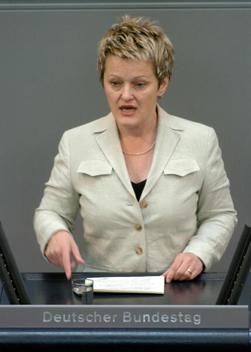 Künast, Renate Reichstagsgebäude, Plenarsaal