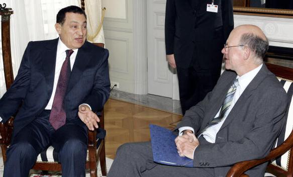 Lammert, Norbert; Mubarak, Husni Keine Bundestagsliegenschaft