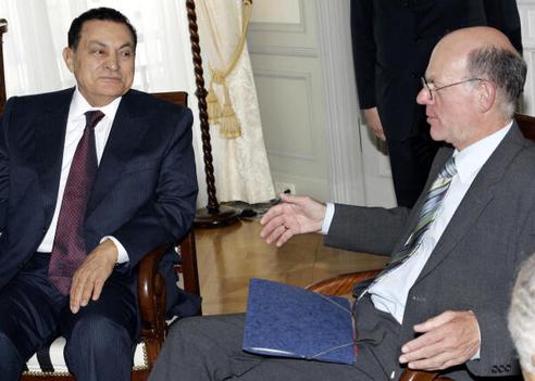 Lammert, Norbert; Mubarak, Husni Keine Bundestagsliegenschaft