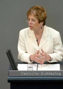 Schwall-Düren, Angelica Reichstagsgebäude, Plenarsaal