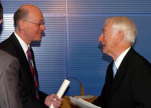 Lammert, Norbert; Goeldel, Denis Reichstagsgebäude, Präsidialebene