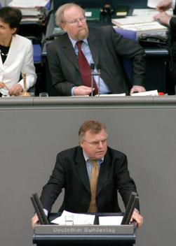 Weiß, Gerald; Thierse, Wolfgang Reichstagsgebäude, Plenarsaal