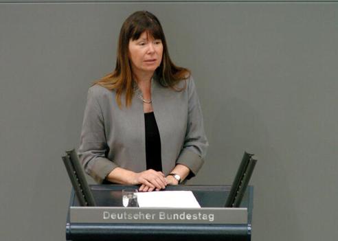 Höfken, Ulrike Reichstagsgebäude, Plenarsaal