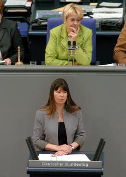 Höfken, Ulrike; Kastner, Susanne Reichstagsgebäude, Plenarsaal