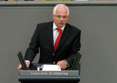 Bleser, Peter Reichstagsgebäude, Plenarsaal
