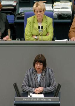 Behm, Cornelia; Kastner, Susanne Reichstagsgebäude, Plenarsaal
